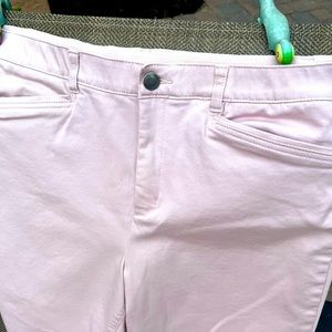 Christopher&Banks Signature Slimming Jeans Pale Pink 14 Gorgeous!💗